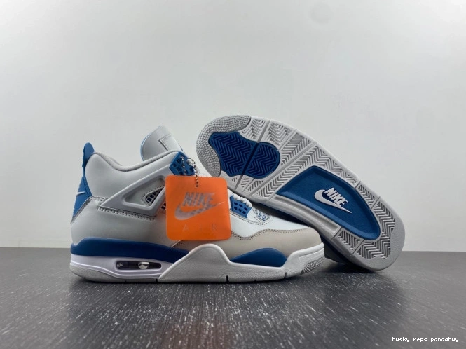 Cheap Husky 4 Jordan Air Military FV5029-141 Blue 0809